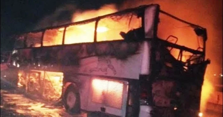 Автобус с индийскими паломниками разбился по пути из Мекки в Медину