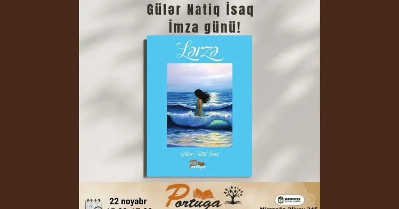 Gülər Natiq İsaqın imza günü keçiriləcək