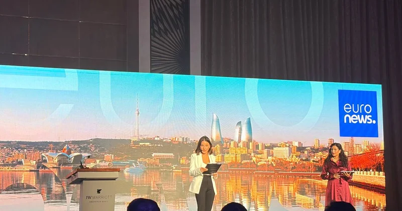 Телеканал Euronews открыл офис в Баку Minval Politika
