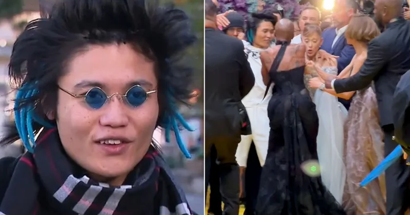 Ariana Qrandeyə hücum edən pərəstişkarı həbsxanaya yerləşdirildi