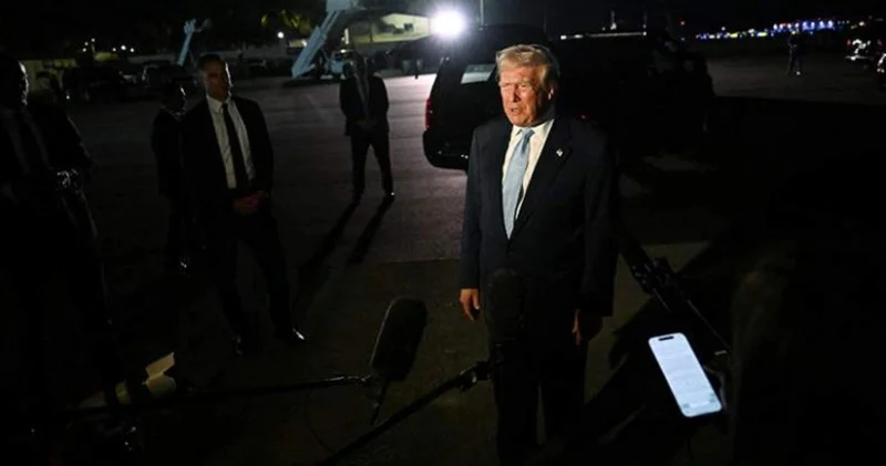 Tramp: Maduro ilə müzakirələrimiz ola bilər