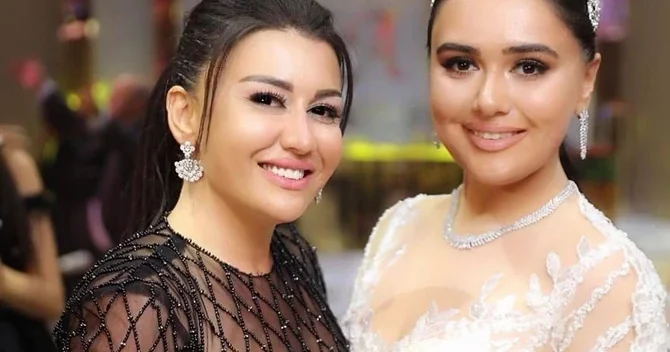 Rəqqasə Fatimənin qızının toyundan görüntülər VİDEO