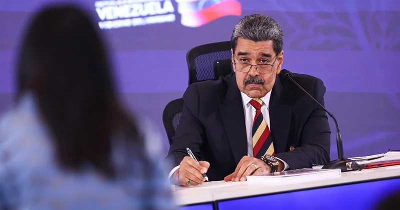 Трамп допустил переговоры с Мадуро Minval Politika