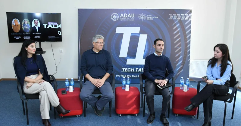 ADAU da startap mədəniyyəti və innovasiya mövzusunda panel müzakirəsi keçirilib