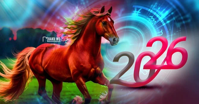 2026 Alovlu qırmızı at ili ilə bağlı ŞOK PROQNOZ Hansı bürcləri uğur, hansılarını çətinliklər gözləyir?