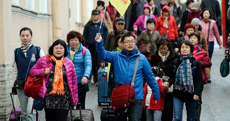 Поток туристов из Китая в Азербайджан вырос почти на половину