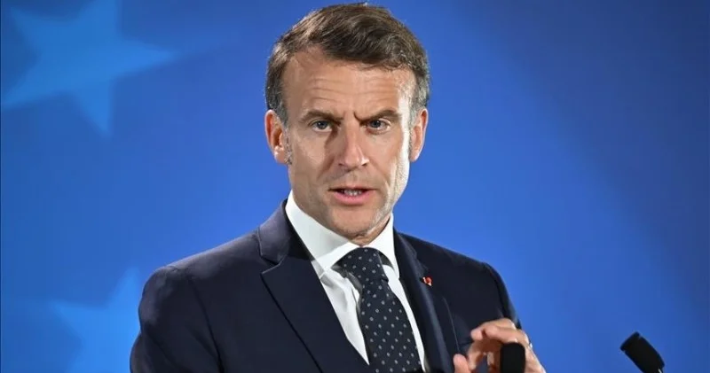 Makron: Ukrayna ordusunu bərpa etmək üçün Rafalelər lazımdır