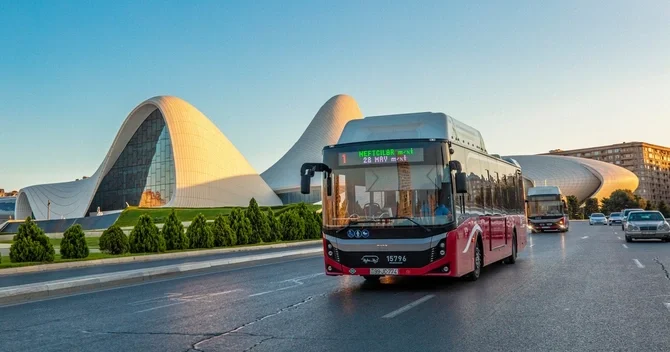 Avtobusdan istifadə edənlərə ŞAD XƏBƏR Bu tarixdən...