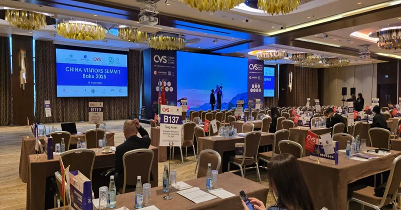 Azərbaycanda ilk dəfə “China Visitors Summit” keçirilir