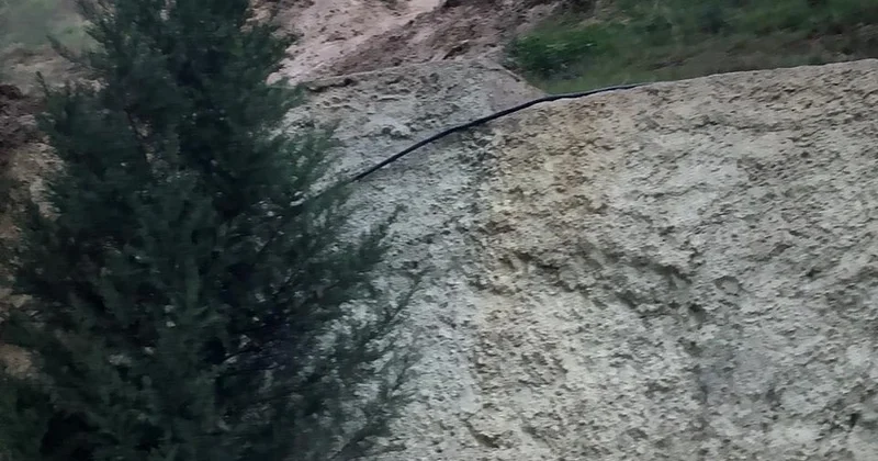 Əhmədlidəki sürüşmə ilə bağlı yeni xəbər FOTOLAR