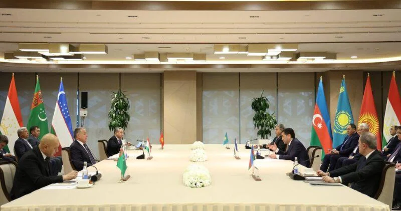 Айхан Гаджизаде поделился публикацией о заявлении Джейхуна Байрамова на встрече глав МИД стран ЦА ФОТО