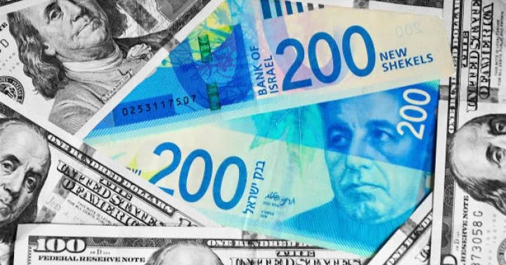 İsrail şekeli dollara qarşı: üç ilin ən yüksək həddi müəyyənləşdi