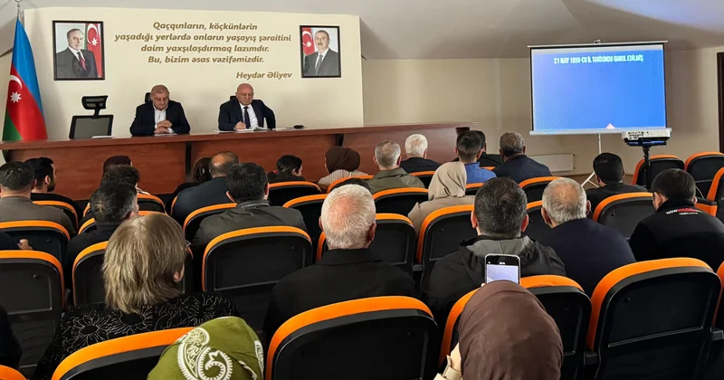 Seyidbəyli, Həsənriz, Sos, Hadrut sakinləri arasında maarifləndirici tədbirlər keçirilib