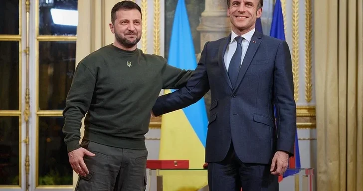 Франция подписала новую оборонную декларацию с Украиной