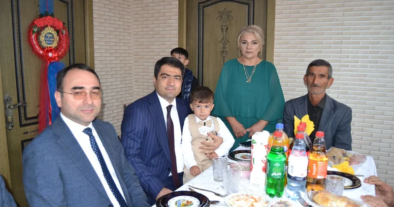 Şəhid ailələrində “kiçik toy” mərasimləri təşkil olundu FOTOLAR