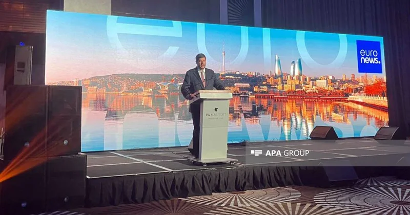 “Euronews”un rəhbəri: Azərbaycanla bağlı balanslı mövqeyimizə görə təzyiqlərə məruz qalırdıq