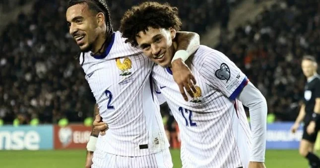 Fransa millisinin üzvü: Vurduğum qolla qürur duyuram