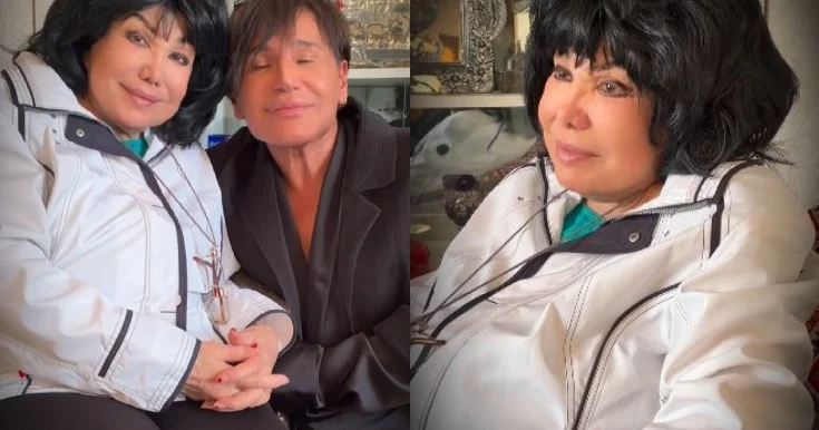 Samir Bağırov Flora Kərimovanın evində Video