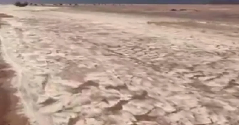 Аравийский полуостров продолжает обновлять рекорды по осадкам ВИДЕО