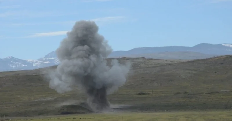 Mina partlayışında zərərçəkənlərin sayı 412 ə çatıb