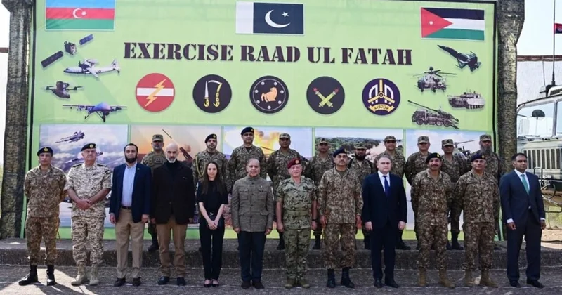 Вугар Мустафаев понаблюдал за военными учениями в Пакистане Minval Politika