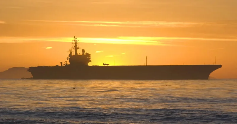 Narkotacir gəmisi belə məhv edildi ANBAAN VİDEO