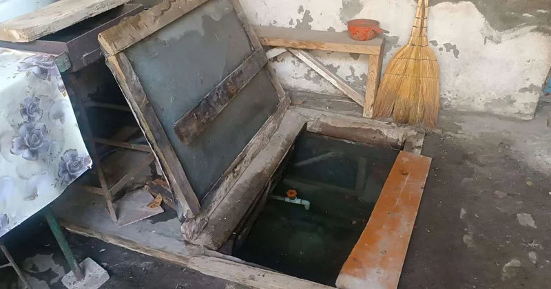 Su quyusuna düşən qadın öldü FOTO