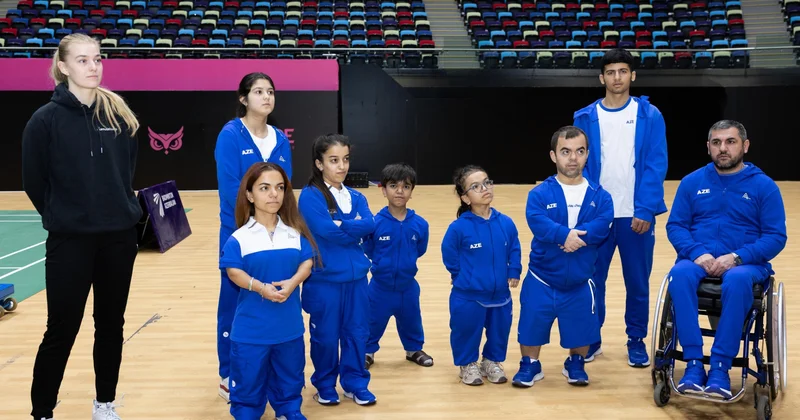 Bakıda Dünya Badminton Federasiyasının seminarı başlayıb FOTO