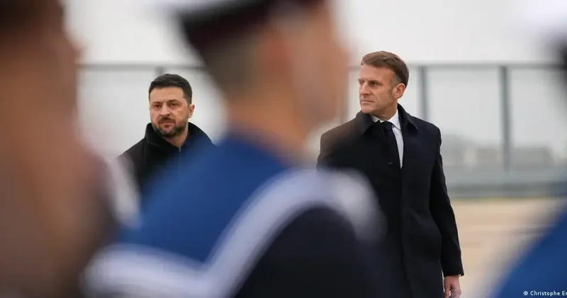 Zelenski və Makron Parisdə anlaşdı Ukrayna 100 Rafale qırıcı təyyarəsi almağa hazırlaşır