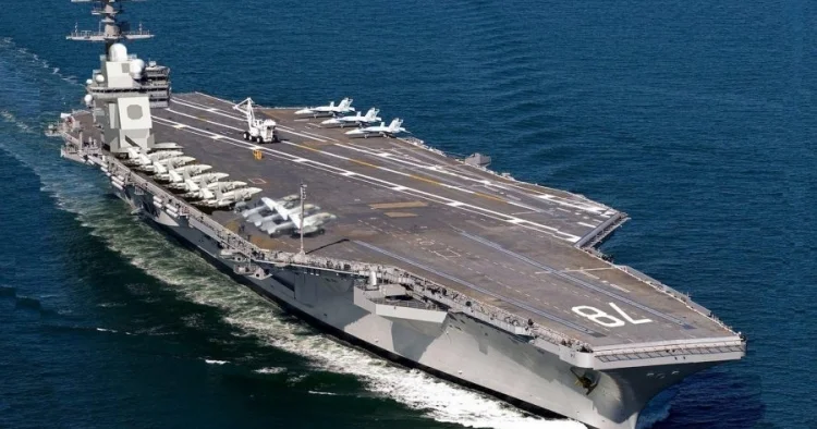 Amerika gəmilərindən ibarət zərbə qrupu Karib dənizinə daxil olub