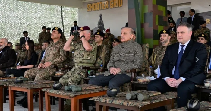 Vüqar Mustafayev Pakistanda hərbi təlimi izləyib