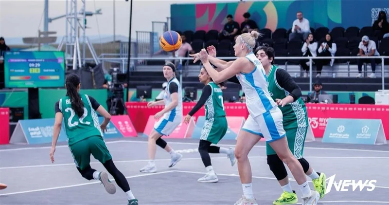 Женская сборная Азербайджана по баскетболу 3×3 стартовала на Исламиаде с победы