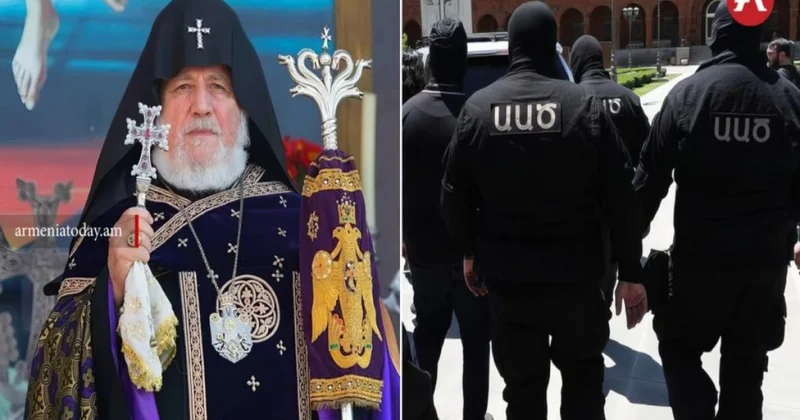 Erməni katolikosunun qardaşı və qardaşı oğlu barəsində cinayət işi məhkəməyə göndərilib