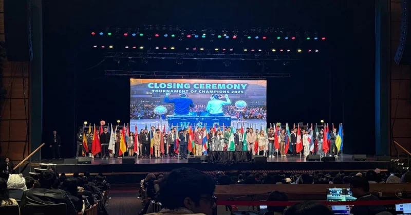 Avropa Azərbaycan Məktəbi qlobal akademik yarışda təmsil olunub VİDEO