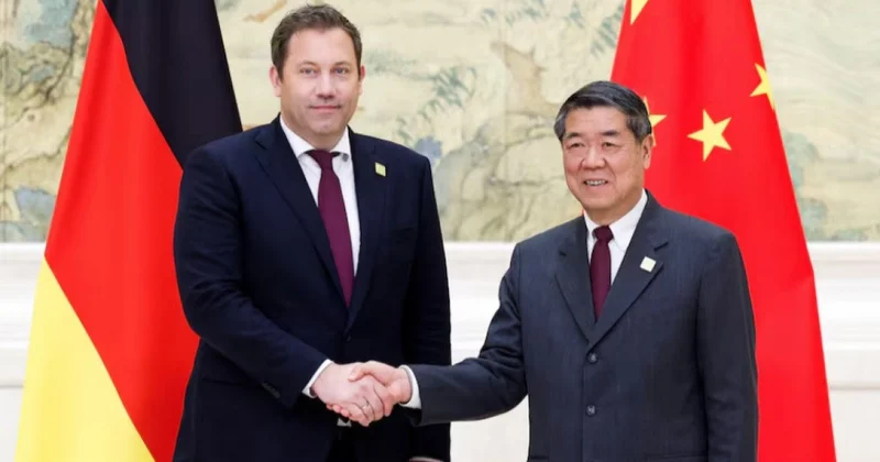 Çin və Almaniya gərginliyin aradan qaldırılmasını istəyir