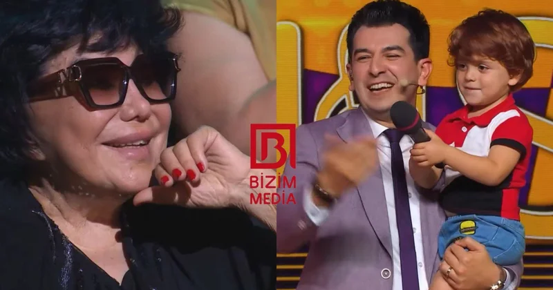 Flora Kərimovanın nəvəsi ilk dəfə efirə çıxdı VİDEO