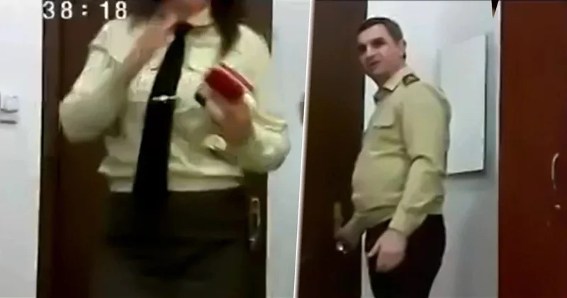 Фигурант скандала с интимными видео полковник Заур Мирзоев вышел на свободу