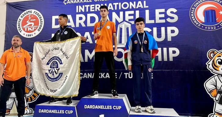 Azərbaycan karateçiləri beynəlxalq turnirdə dörd medal qazanıblar FOTO