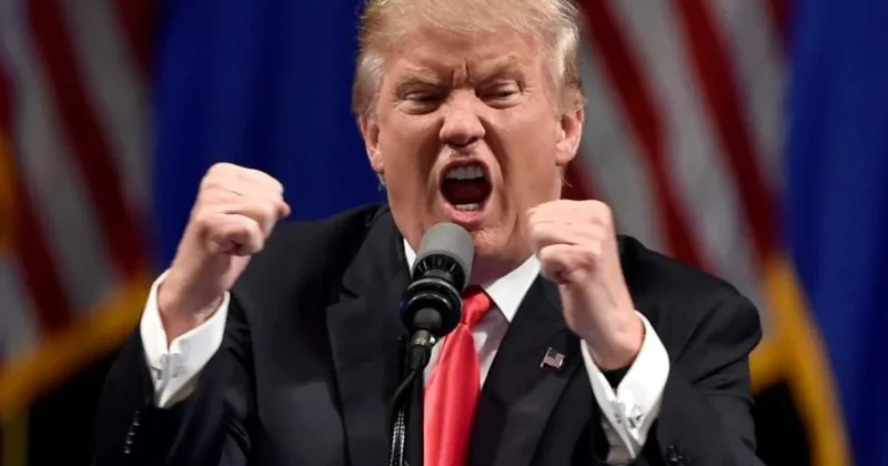 Trampı şizofreniya xəstəsi adlandırdı