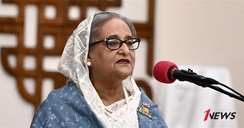 Индия приняла к сведению смертный приговор в отношении экс премьера Бангладеш