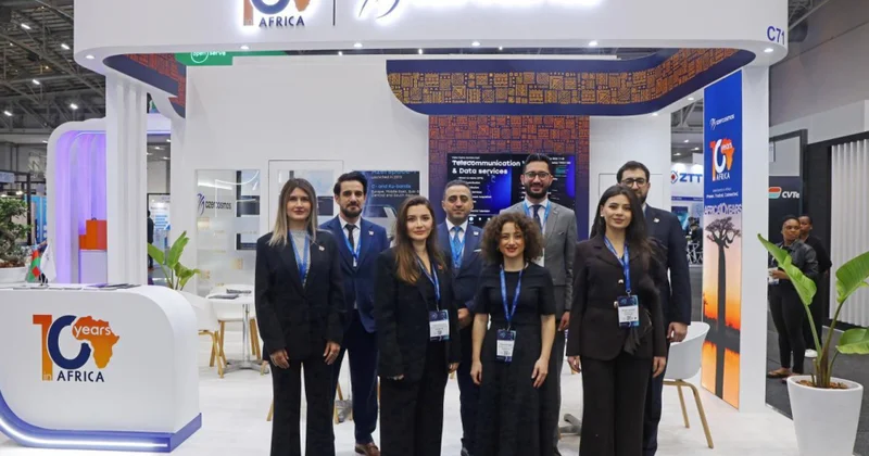 “Azərkosmos” Afrika Texnologiya Festivalında 10 illik fəaliyyətini qeyd edir