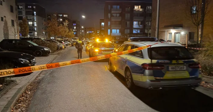 Alman polisi 12 yaşlı qızı güllələyib