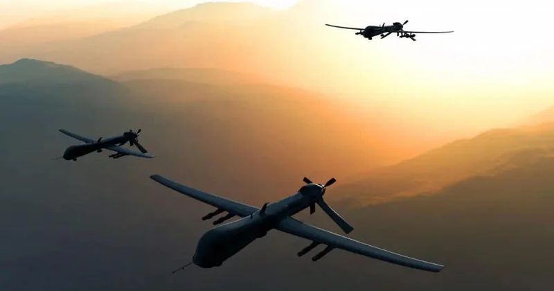 В Пентагоне назвали беспилотники угрозой масштаба всего человечества