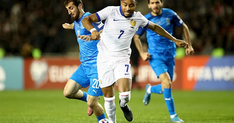 Fransaya uduzduğumuz oyunun icmalı Video