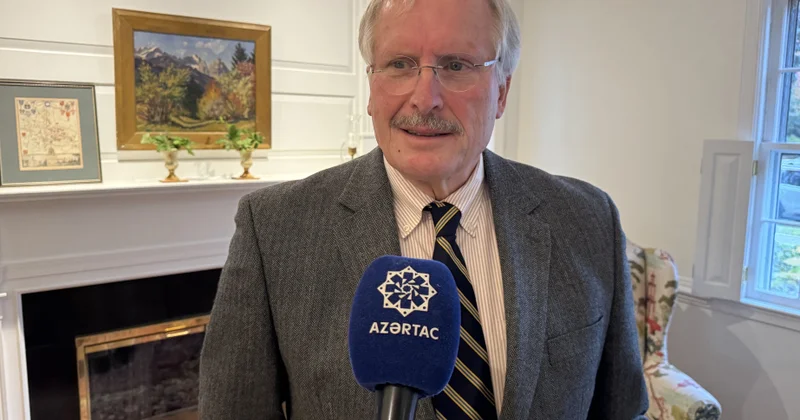 Robert Sekuta: TRIPP layihəsi Azərbaycan ilə Ermənistan arasında sülhün qurulması baxımından vacib əhəmiyyət daşıyır