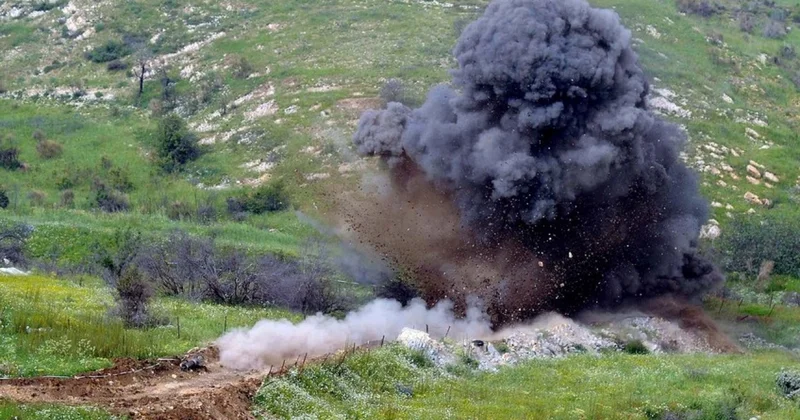 ANAMA əməkdaşı minaya düşdü Ayağı amputasiya edildi