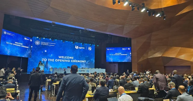 Bakıda Ümumdünya Telekommunikasiya İnkişafı Konfransının açılış mərasimi keçirilir FOTO