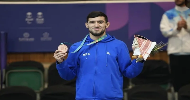 FHN təmsilçisi VI İslam Həmrəyliyi Oyunlarında bürünc medal qazanıb