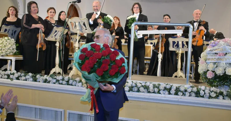 Грандиозное завершение BIAF 2025 с участием Дмитрия Ситковецкого и Фархада Бадалбейли и посвящением юбилею Полада Бюльбюлоглу ФОТО