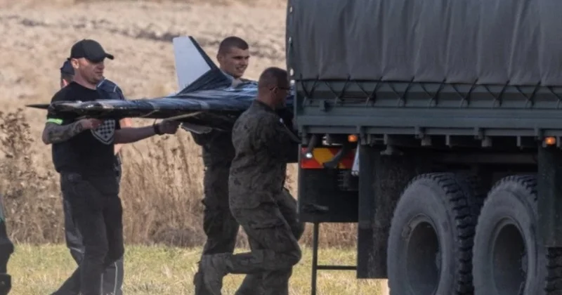 Sentyabrda Polşanın hava məkanını pozan Rusiya dronlarında partlayıcı maddə olub